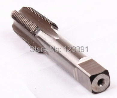 Free shipping 1pc Cheap good quality ZG RC1 4 19 HSS Pipe Tap hss machineTaps right