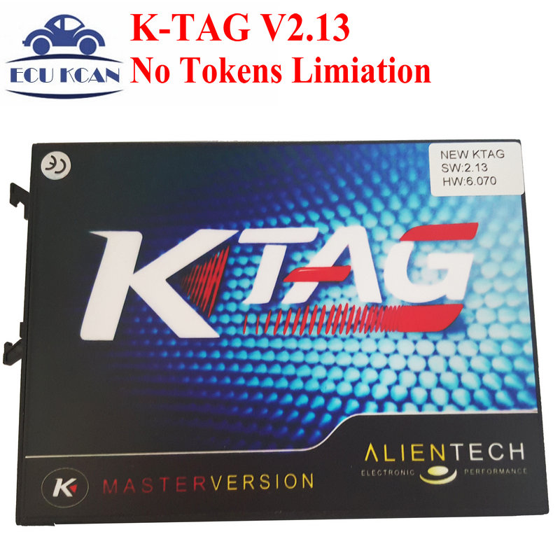  - KTAG V2.13  6.070   Limiation  TAG    Tunning KTAG 6.070  