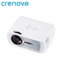 Crenova XPE460 LED Video Projector 1080P 1200 Lumens Office Projector with HDMI for Home Cinema Theater