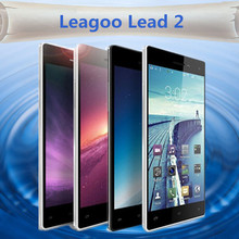 Original Leagoo Lead 2 Android 4.4 MTK6582 Quad Core 5” 1GB RAM + 8GB ROM GPS QHD Smartphone 5MP+13MP Moblie Phone LEAGOO Lead2
