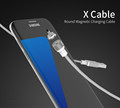 New Arrival WSKEN Round Magnetic Charging Cable For Apple iOS or Micro USB Smartphone 2 1A