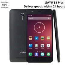In Stock Jiayu S3+ Cell Phone 5.5inch FHD Gorilla Glass 4G LTE MTK6753 Octa Core 3GB 16GB Android 5.1 3000mAh NFC OTG Dual Sim