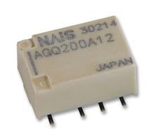 [SA]Guaranteed authentic : original signal relay 8 pin SMD AGQ200A12 original spot a penalty ten--50pcs/lot