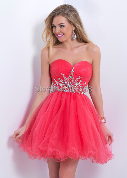 ... Homecoming Dresses 2015 Short Prom Dresses Sweet 16 Dress Under 100