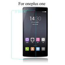 Oneplus one Screen Protector Oneplus one Tempered Glass for Oneplus One Plus one 1+1 OPO Phone free shipping