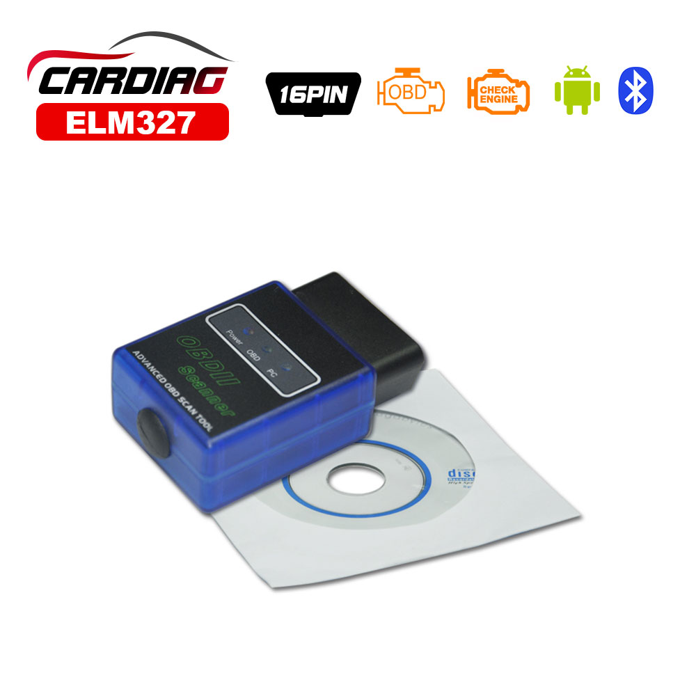 2015    -elm327 Bluetooth OBD2  ELM 327   OBD-II 