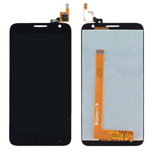 iPartsBuy LCD Screen + Touch Screen Digitizer Assembly for Alcatel One Touch Idol 2 S / 6050 / 6050Y / OT-6050