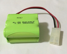 Brand New Ni-MH 7.2V AA 1800mAh Ni-MHBattery Rechargeable Batteries Pack For RC Boat, Car, TrucK Free Shipping