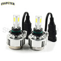 fast delivery 3000k 6000K 9006 Replace LED Headlight Kit Bulb COB led chip Beam 72W 6600lm