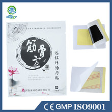 CE Quality 8Pcs/Lot Chinese Traditional Medical Black Plaster 9*12 cm Knee/Muscle Pain Relief Patch Health Care for Body Massage