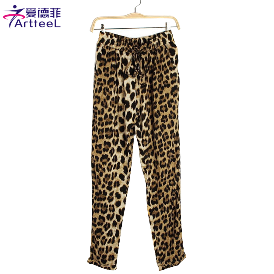 Popular Leopard Print Pants Buy Cheap Leopard Print Pants Lots From