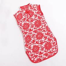 Chinese Kids Child Girl Baby Cheongsam Retro Floral Dress Qipao 2-7Y Clothes New