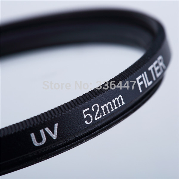 1pc High Quality 52mm Haze UV Filter Lens Protector for Canon for Nikon Newest
