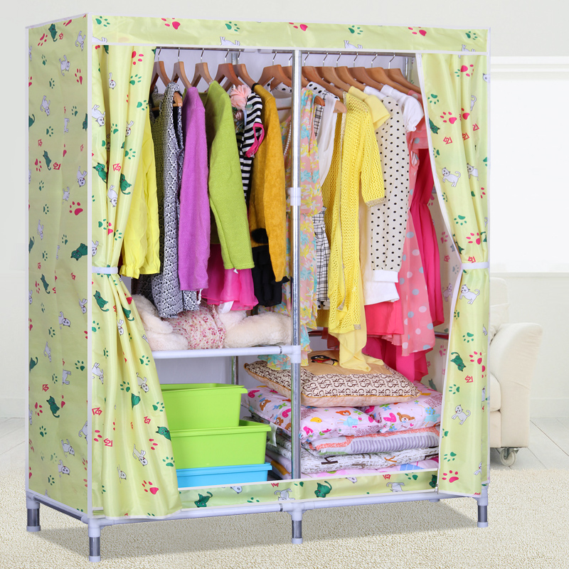 Online Kaufen Großhandel stoff schrank aus China stoff schrank