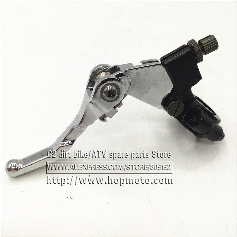 Clutch Lever with Perch-1PC 22mm 7//8in Handlebar Folding Clutch Lever with Perch for 50CC 125CC Dirt Pit Bike