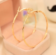 Earrings fine bijoux jewelry brincos fashion women pendientes fashiong gold Silver  brand orecchini sapphire  hoop ohrringe