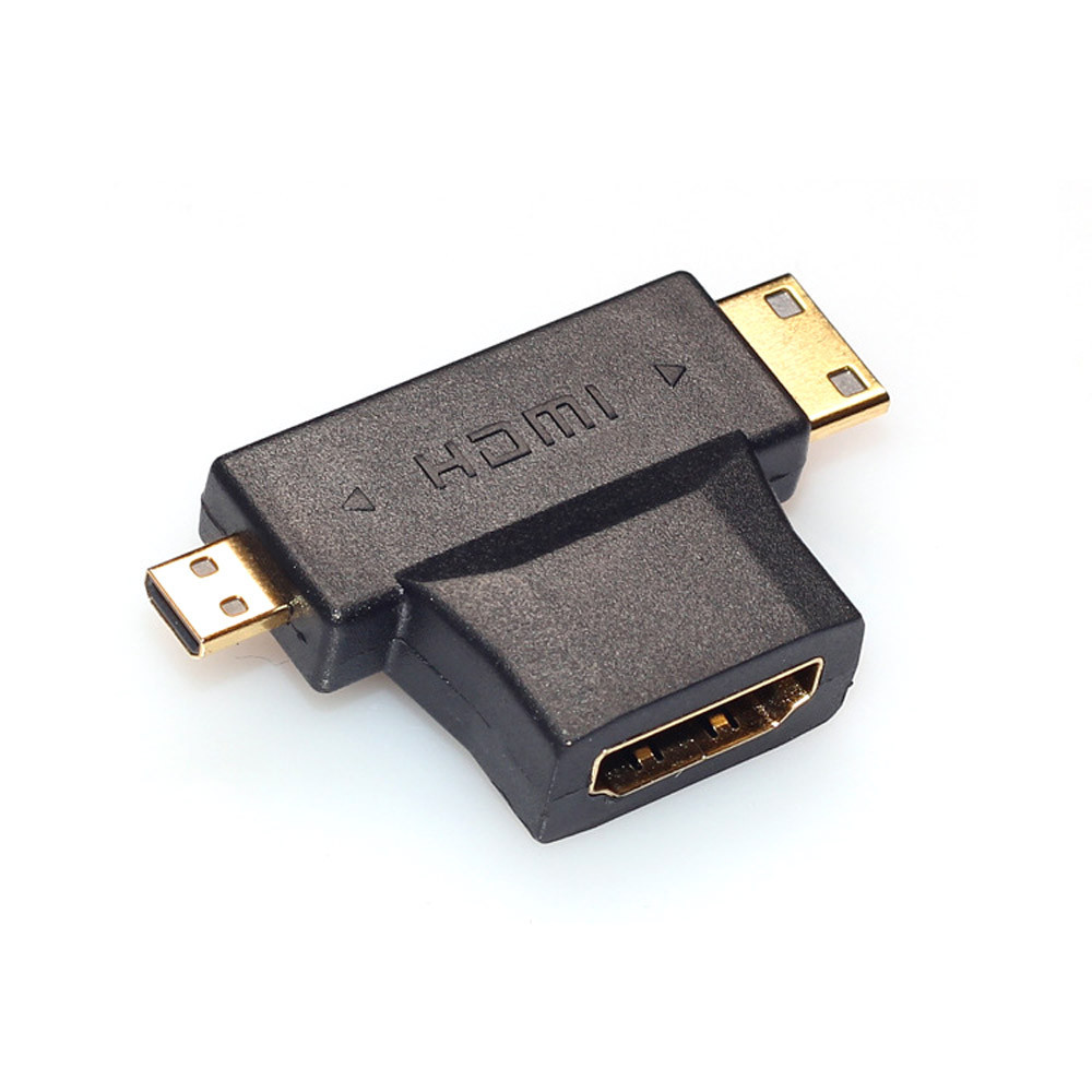 Купить к 2015 году новых 3 в 1 hdmi женщин мини-hdmi мужчин + микро ...