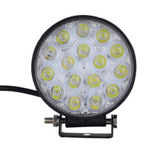 10pcs 48W LED Work Light for Indicators Motorcycle Driving Offroad Boat Car Tractor Truck 4×4 SUV ATV Flood 12V 24V YW48W