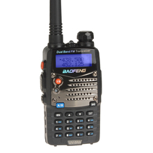 BaoFeng uv5rA New Digital Intercom Interphone 2 Way 136-174MHz/400-480MHz Dual Band Radio Walkie Talkie Transceiver,Free Ship