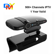 Smart camera HD23 Tv Box with Camera Allwinner Dual Core TV Box 1GB 8GB Android 4.4 HDMI Smart TV Box with 900+ Channels IPTV