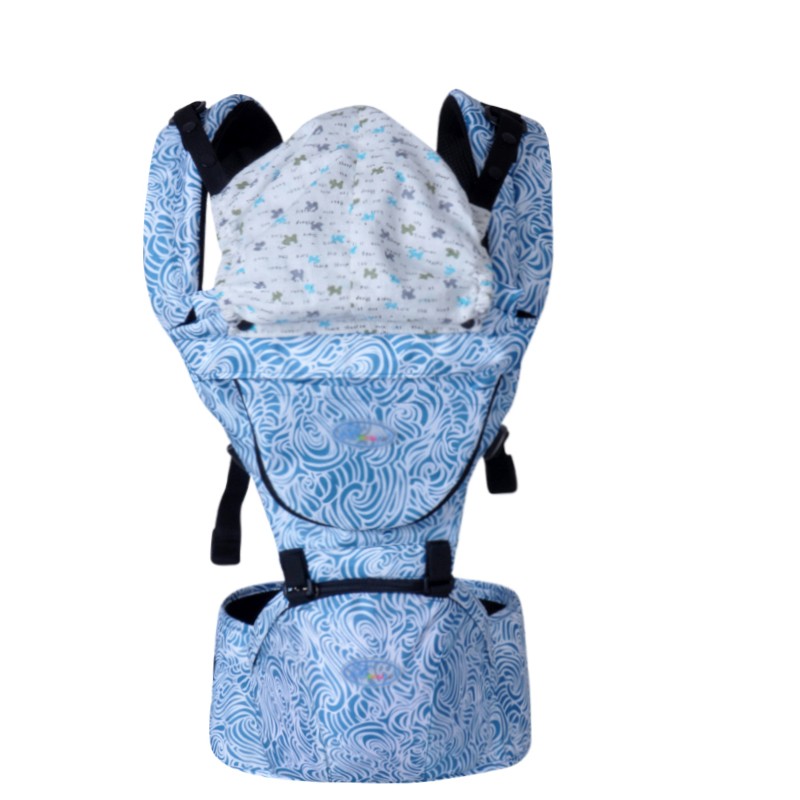 2016 New Baby Carrier Baby Hipseat Belt Sling Breathable Baby Backpack Infant Hip Seat Double-shoulder Stool Baby Carrier (11)