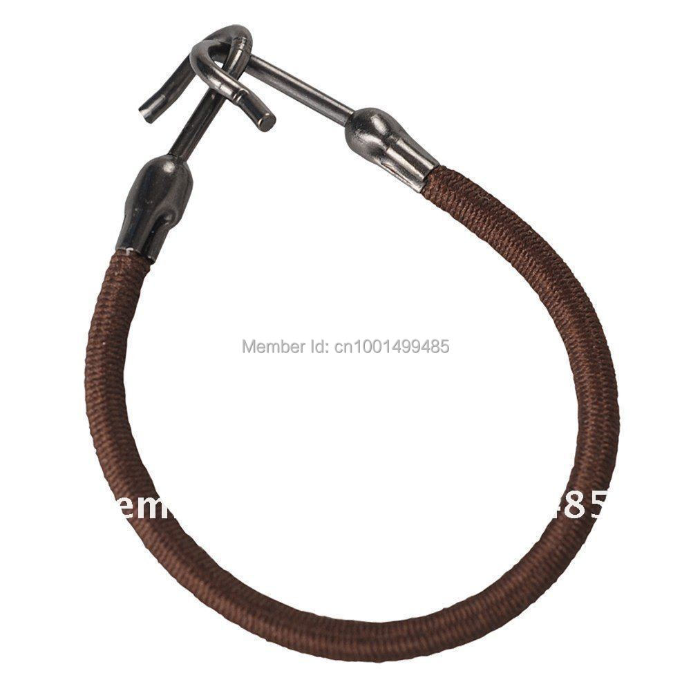 6 PCS Ponytail Hooks Holder Bungee Bands Hair Styling | eBay