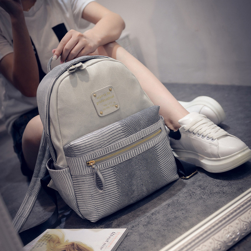 women casual sports shopping bags new fashion ladies travel books rucksack shoulder messenger clutches school student