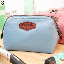 Portable Cute Multifunction Beauty Travel Cosmetic Bag Makeup Case Pouch Toiletry 1QTI