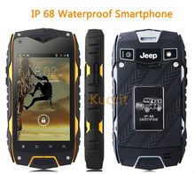 original Z6 MTK6572 Dual Core IPS rugged Smartphone IP68 Waterproof phone GPS Android Dustproof shockproof  Russian Hummer H5 H1