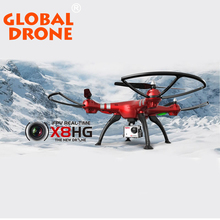 New Arrival Syma X8HG 2.4G 6 Axis Gyro RC Quadcopter Wifi FPV HD Camera Quad copter Remote Control RC Drone Free Shipping