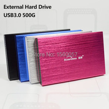 Free shipping 2.5” Original Mobile Portable HDD 500GB High speed USB3.0 External Hard Drive Storage Disk Plug and Play on sale