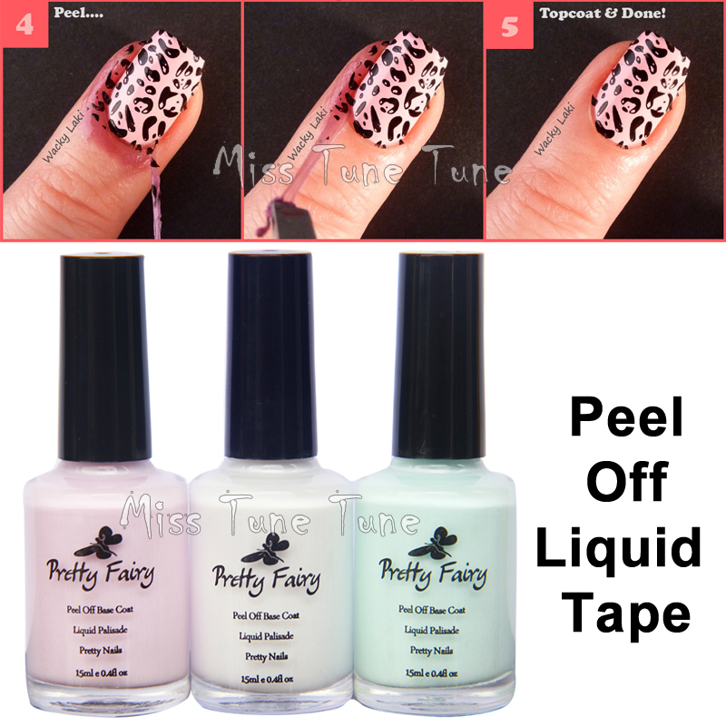 Por Liquid Nail Cuticles Lots Aliexpress 1 Pc Diy Four Colors Gel Polish Cuticle Guard L Off Nail Base Coat Liquid Tape Latex For Art Sting Clear From
