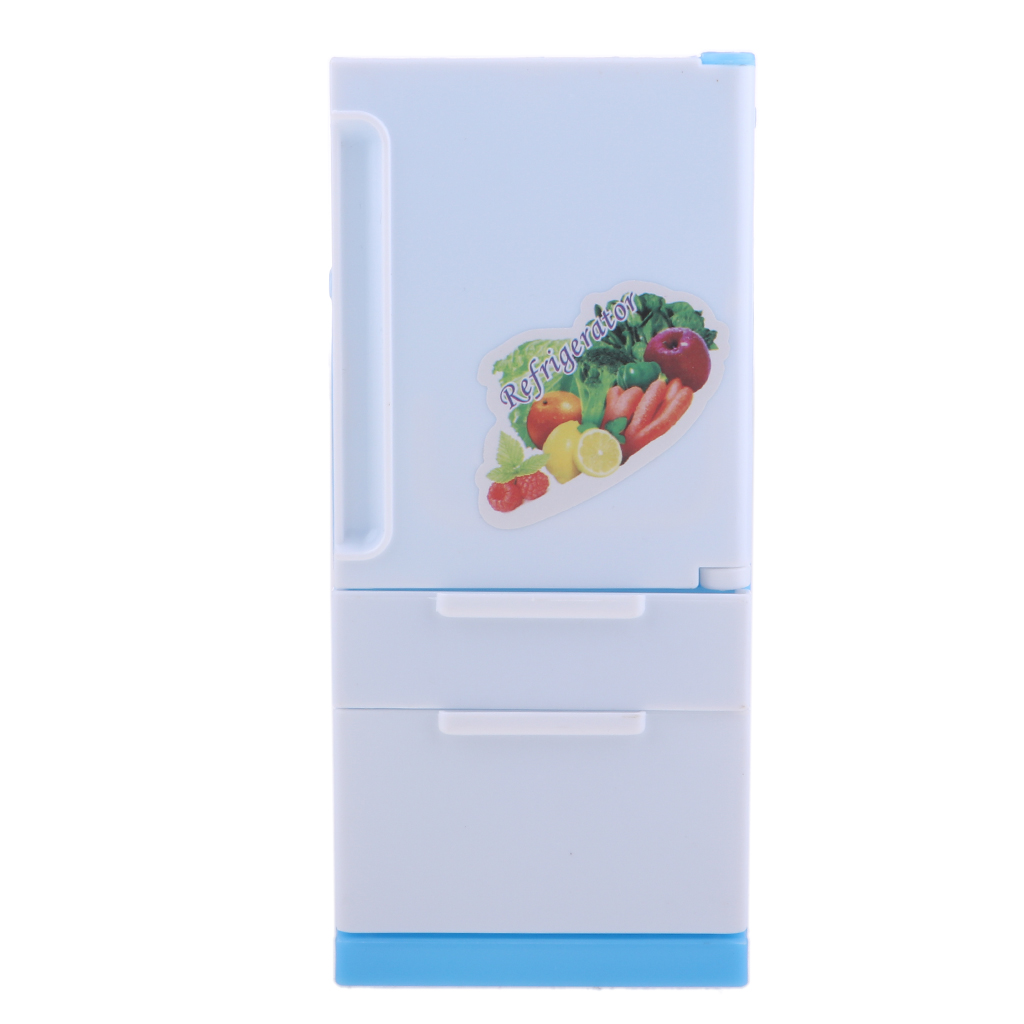 small toy refrigerator