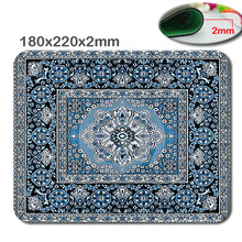 professional custom quick printing high quality Persian carpet for quick game PC notebook mouse pad antiskid durable mouse pad