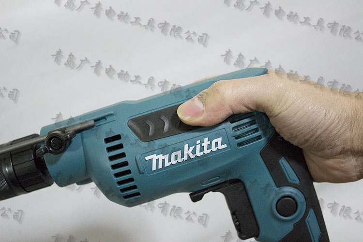 MAKITA cordon électrique Haute Vitesse Perceuse DP2010 6.5 mm 1//4 pouces 370 W COMPACT