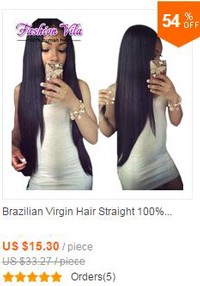 queen-hair-human-hair-extension-Brazilian-virgin-hair-straight-baby-liss