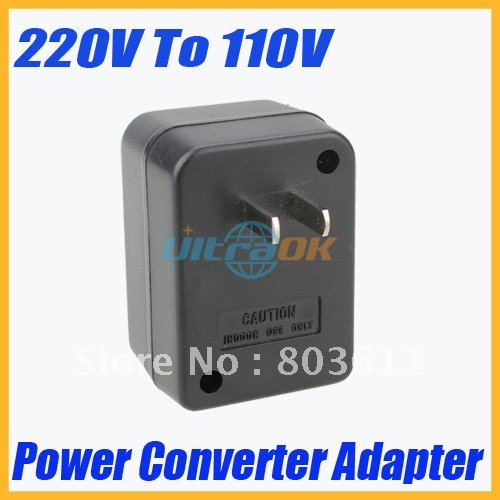 Latest New 50W 220V To 110V Power Converter Adapter Voltage Transformer free shipping H51