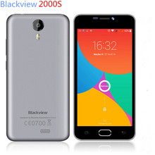 Original Blackview BV2000S Mobile Phone 5.0 Inch HD MTK6580 Quad Core 1GB RAM 8GB ROM Android 5.1 Dual SIM 3G WCDMA Smartphone