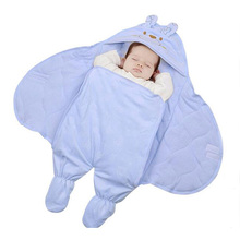 sleeping bag Newborns sleeping bag Winter Strollers Bed Swaddle Blanket Wrap cute Bedding baby sleeping bag BaBy