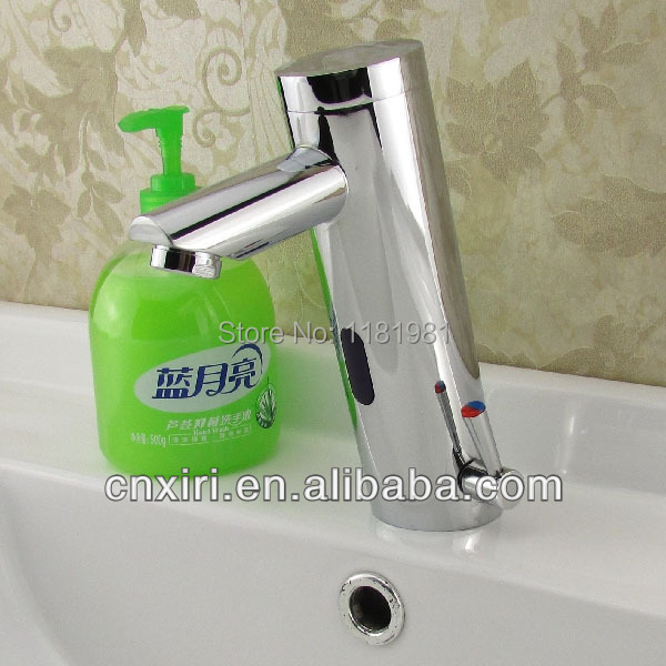 Factory directly sale Health hands free Auto Sensor Faucet basin faucet XR8805