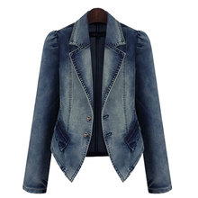 The jacket is new autumn winter 2015 to Europe and the United States women s cultivate