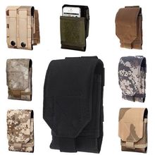 Huawei G8 Case High Quality Army Camo Bag Universal Phone Pouch Belt Cover Case for all below in 5.5inch cellphone