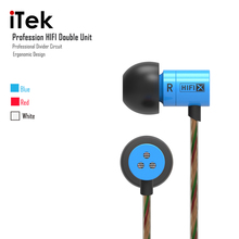 2015New Original KZ HDS1 Miniature Earphones Mini Metal HIFI Bass Dynamic Music Headphone With Microphone