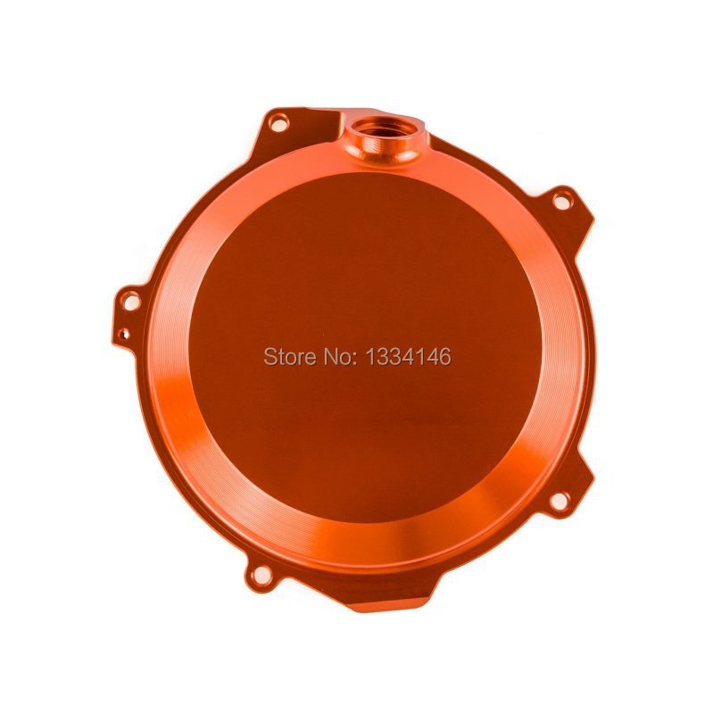 CNC Billet Engine Clutch Cover Outside Fits For KTM 350 SX-F XC-F 2011 2012 2013 2014 2015