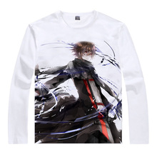 Guilty Crown T-shirts kawaii Japanese Anime t-shirt Manga Shirt Cute Cartoon Shu Ouma Inori Cosplay shirts 40573114919 tee 615