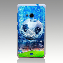 Fantasy Football Stadium Hard White Case for Nokia Microsoft Lumia 535 630 640 640XL 730 Phone Cover Back