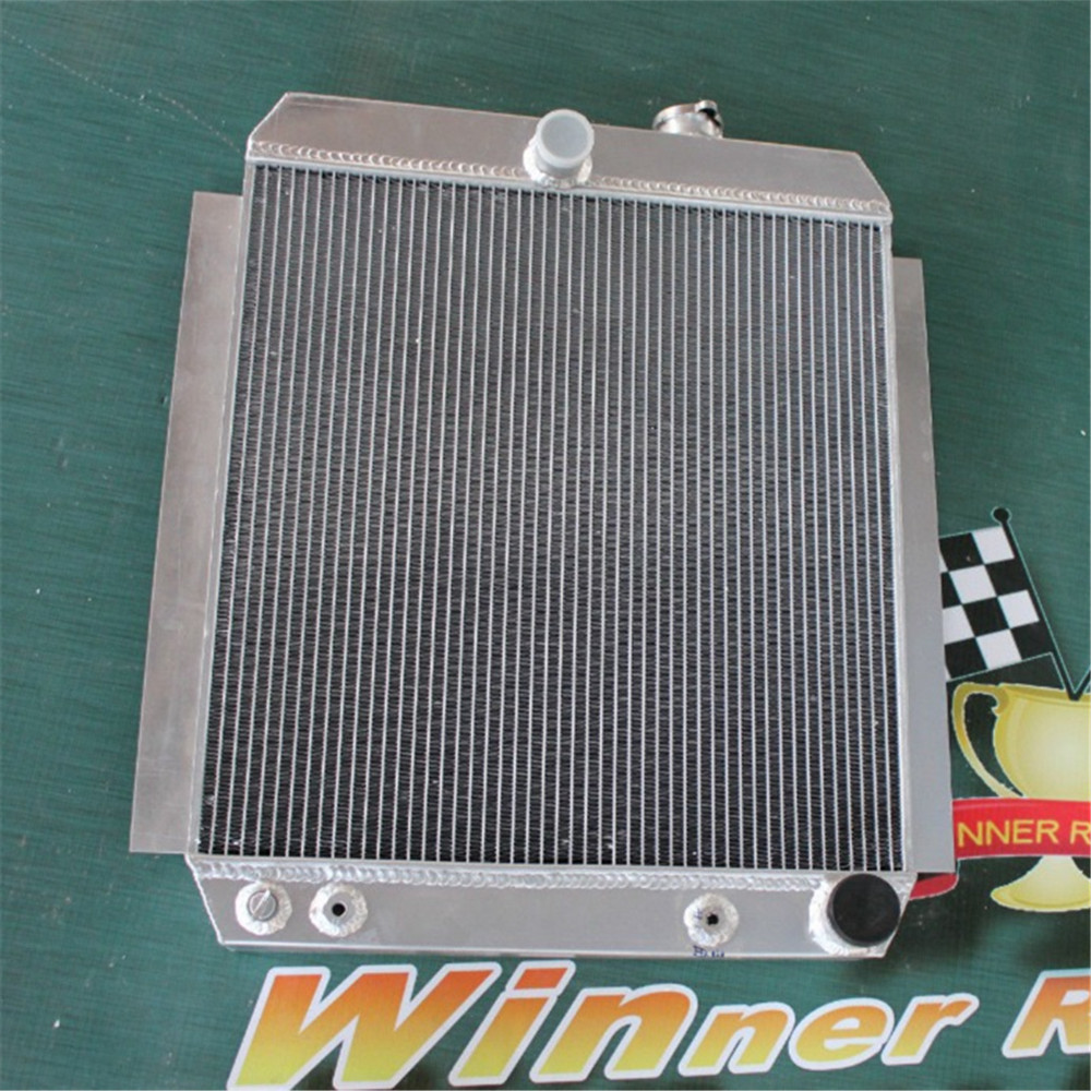 ALUMINUM ALLOY RADIATOR For CHEVY PICKUP TRUCK C K AT 1947 1954 Car parts engine cooling