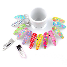 Fashion Random Pattern Baby BB Toddler Hair Clips Cute Flower Factory Supply Mix Barrette Hairpin For