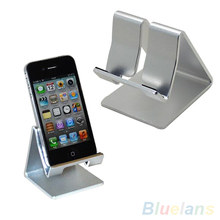 Alloy Universal Desktop Holder Table Stand for iPhone Smartphones iPad Tablet 1U7K