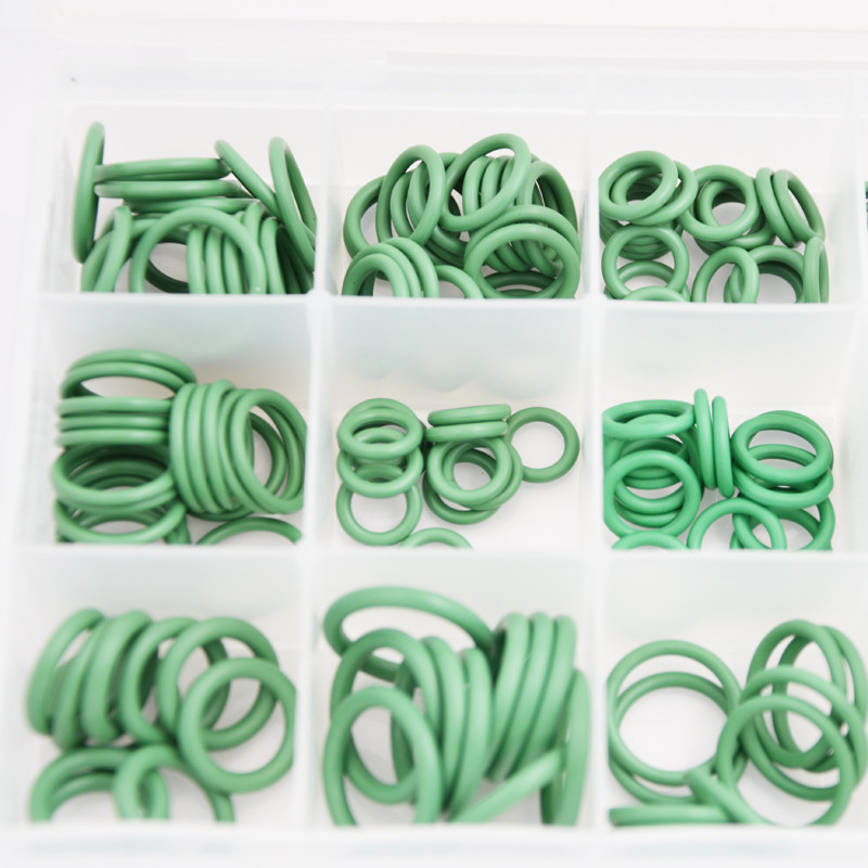 car-air-conditioner-Oring-Kit-Seal-HNBR-for-Automotive-Air-Conditioning-Compressor-o-ring-sets-Green (3)
